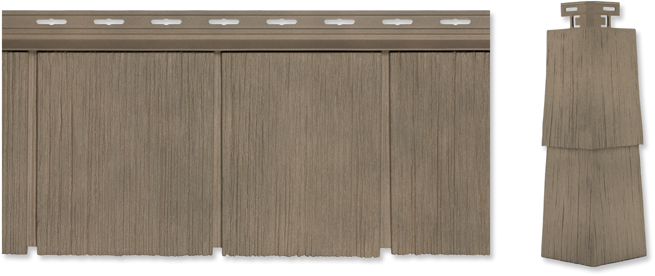 NovikShake Novik Engineered Shake Siding Panels